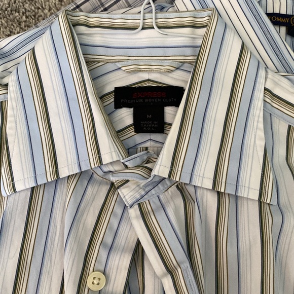 Men’s Dress shirt Bundle (all fit like size medium) - Picture 3 of 6